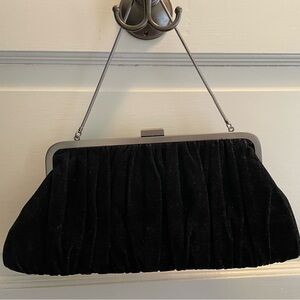 Mary Kay Cosmetics Black Velvet Evening Clutch